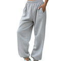 Women'S High Waisted Sweatpants Workout Active Joggers Pants Baggy Lounge Bottoms