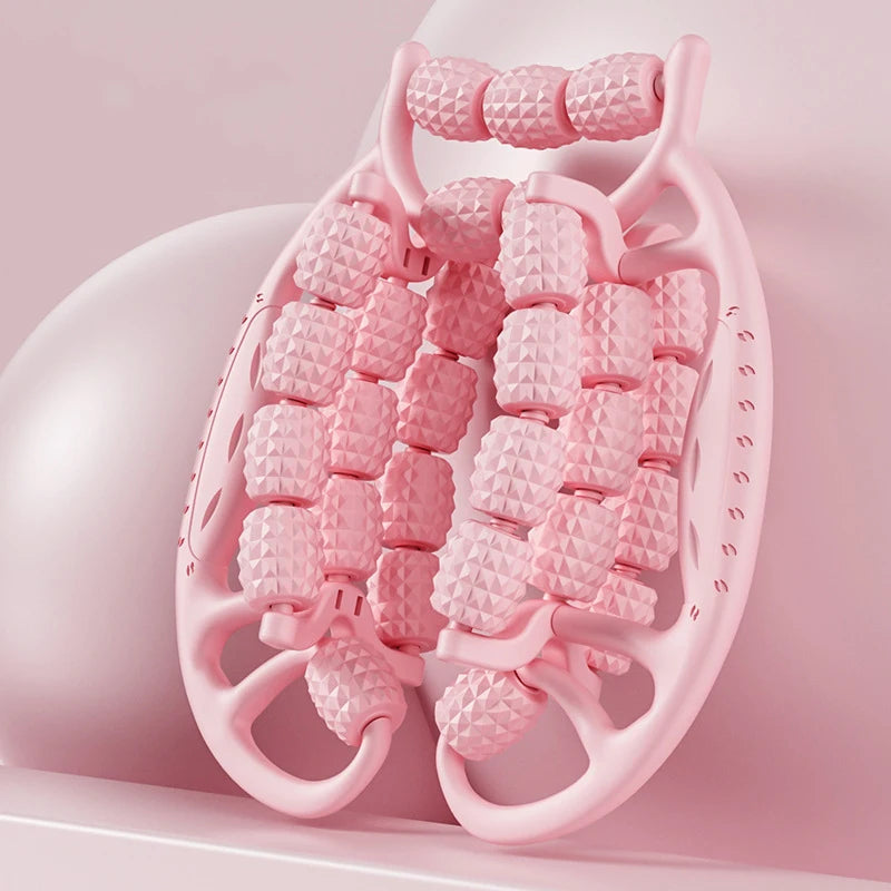 9/18/29Rounds Massage Roller of Circular Leg Slimming Leg Massager Muscle Stretching Equipment Circular Leg Clamp