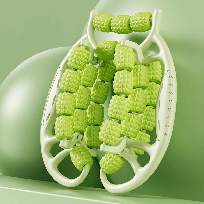 9/18/29Rounds Massage Roller of Circular Leg Slimming Leg Massager Muscle Stretching Equipment Circular Leg Clamp