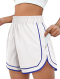 Womens Athletic Shorts Lightweight Shorts for Women Quick Dry Workout Shorts with Pocket