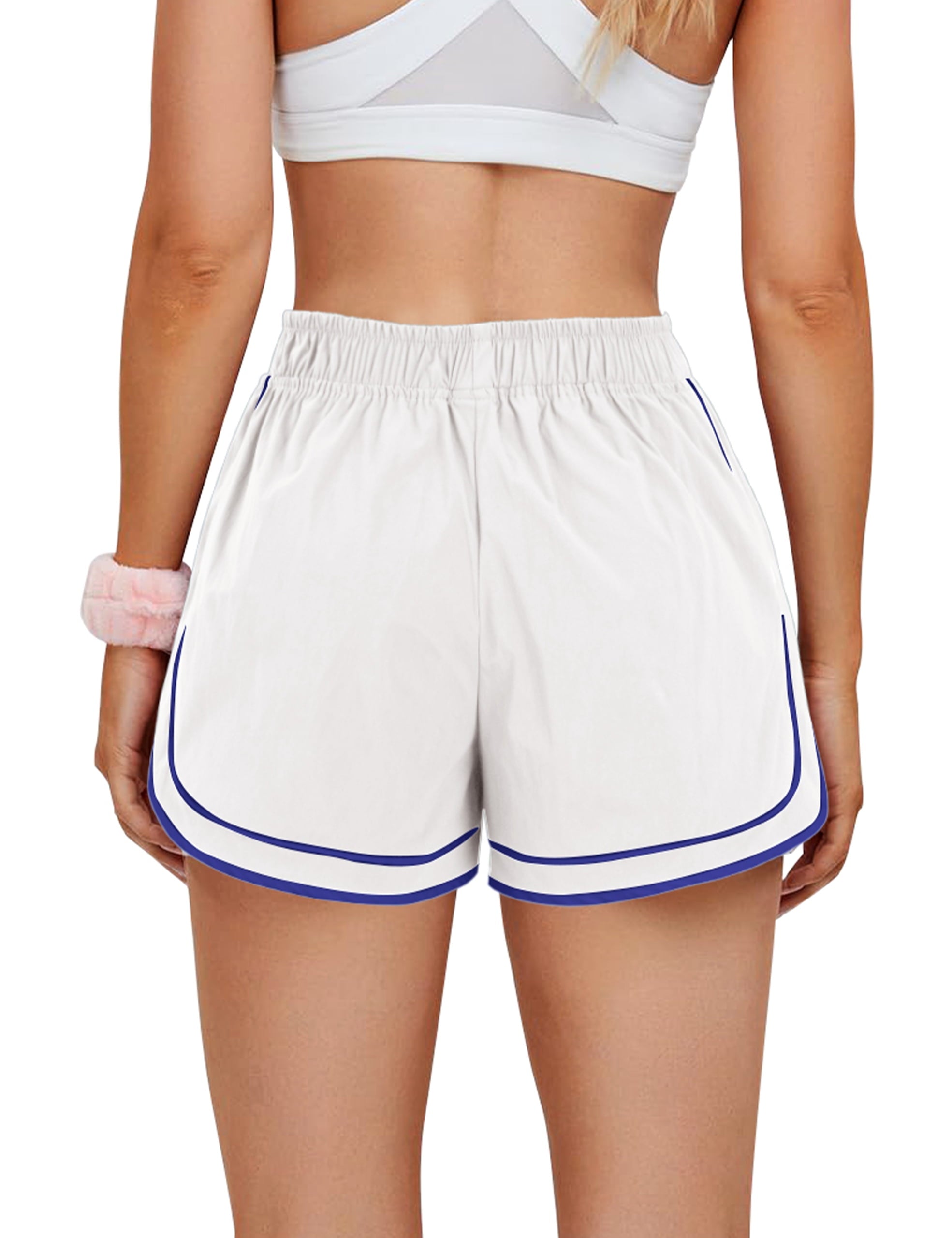 Womens Athletic Shorts Lightweight Shorts for Women Quick Dry Workout Shorts with Pocket