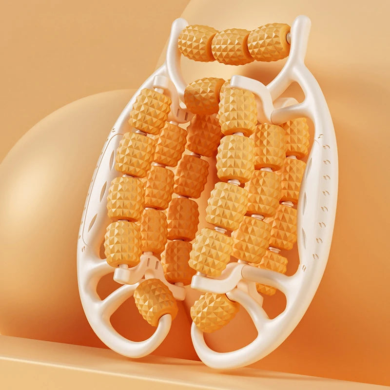 9/18/29Rounds Massage Roller of Circular Leg Slimming Leg Massager Muscle Stretching Equipment Circular Leg Clamp
