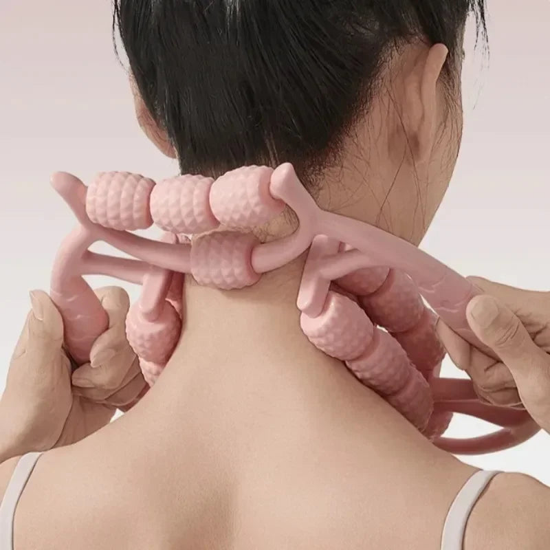 9/18/29Rounds Massage Roller of Circular Leg Slimming Leg Massager Muscle Stretching Equipment Circular Leg Clamp