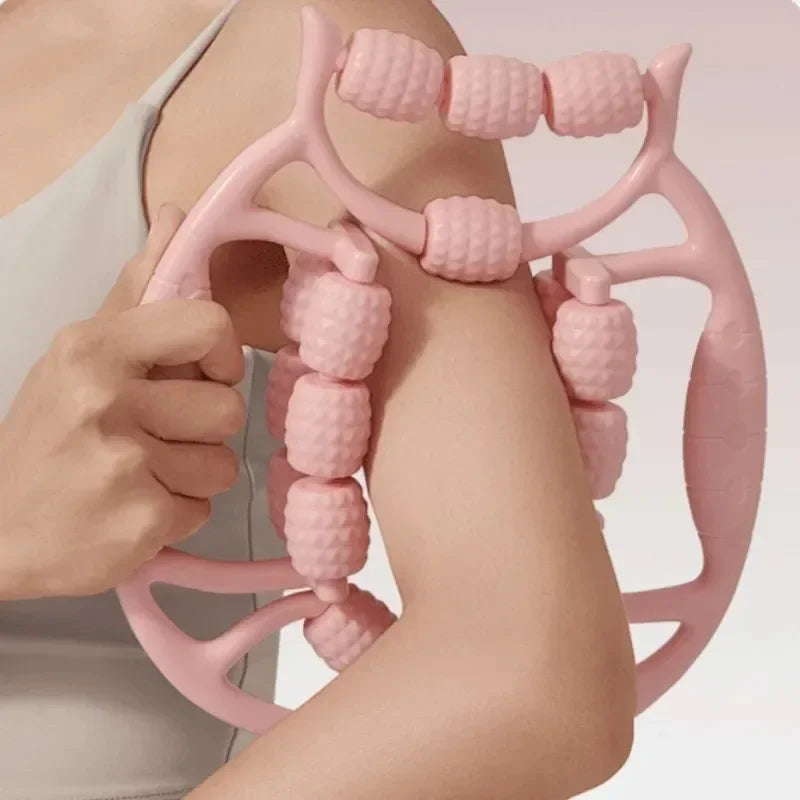 9/18/29Rounds Massage Roller of Circular Leg Slimming Leg Massager Muscle Stretching Equipment Circular Leg Clamp