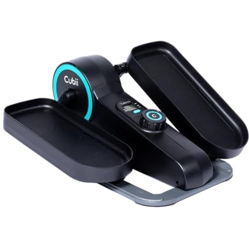 Transform Your Fitness Routine with the Move Under Desk Elliptical Bike - Portable, Adjustable, and Perfect for Any Space
