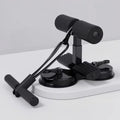 Sit up Exercise Equipment for Home Workouts,Sit up Bar for Floor with Foot Holder,Abs Workout Equipment,Sit up Assistant Device,Ab Crunch Machine,Sit up Foot Anchor with Rubber Suction Cup