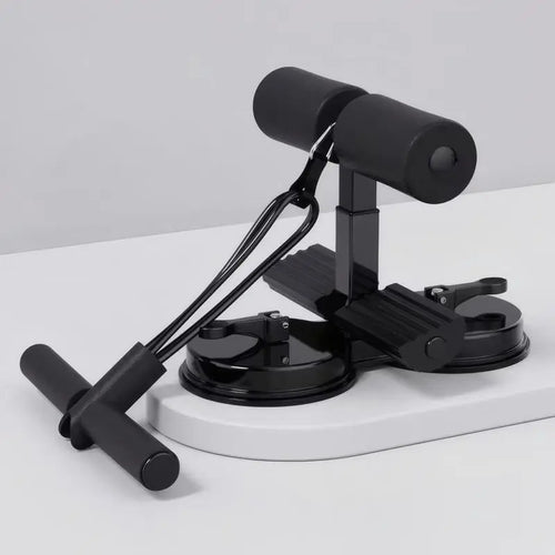 Sit up Exercise Equipment for Home Workouts,Sit up Bar for Floor with Foot Holder,Abs Workout Equipment,Sit up Assistant Device,Ab Crunch Machine,Sit up Foot Anchor with Rubber Suction Cup