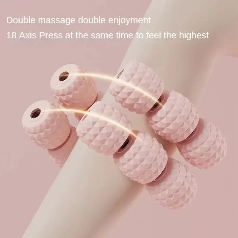 9/18/29Rounds Massage Roller of Circular Leg Slimming Leg Massager Muscle Stretching Equipment Circular Leg Clamp