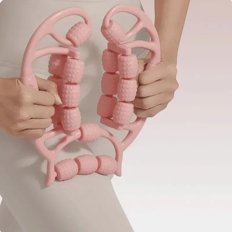 9/18/29Rounds Massage Roller of Circular Leg Slimming Leg Massager Muscle Stretching Equipment Circular Leg Clamp